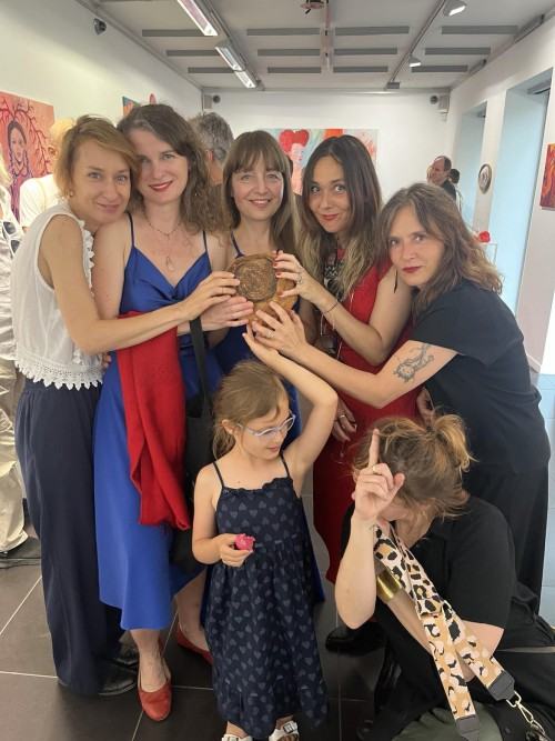 Otwarcie wystawy Zrosty na koniuszku serca