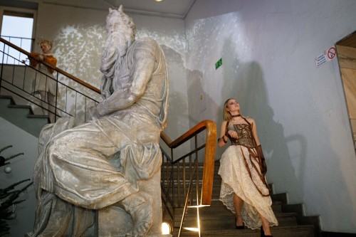 Otwarcie wystawy Textil Vandals, zdj. Katerina Kouzmitcheva