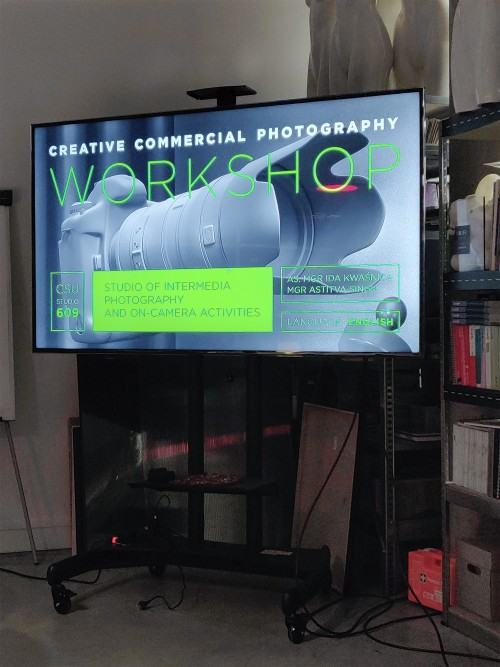 Warsztaty z kreatywnej fotografii reklamowej