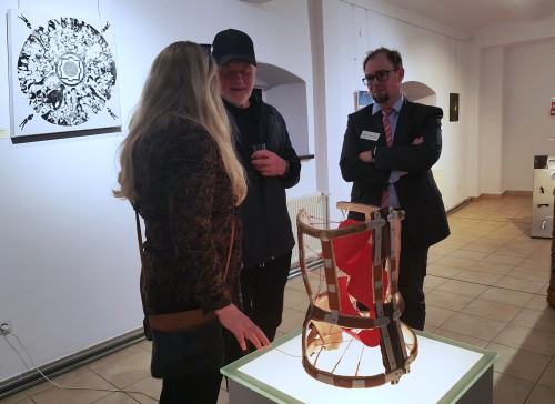 Otwarcie wystawy Stężenie