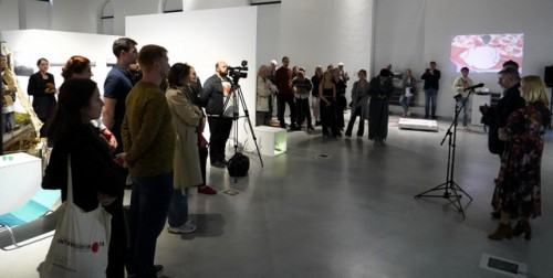 Zniknięcie jako infekcja, Międzynarodowa Wystawa Studentów, zdj. Marek Sienkiewicz