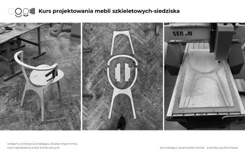 Paulina Haraś, projekt krzesła – prototyp 1 Paulina Haraś, projekt krzesła – prototyp 1