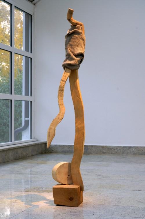 Otwarcie wystawy: Leon Podsiadły – Arabeska ruchu, zdj. Marek Sienkiewicz