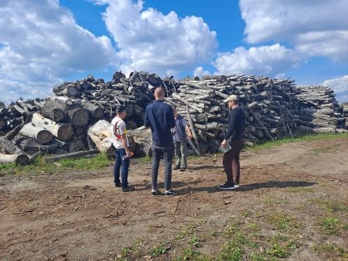 VIII plener rzeźbiarski, Dobrodzień 2022, fot. Andrzej Kosowski