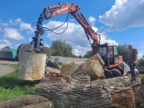 VIII plener rzeźbiarski, Dobrodzień 2022, fot. Andrzej Kosowski