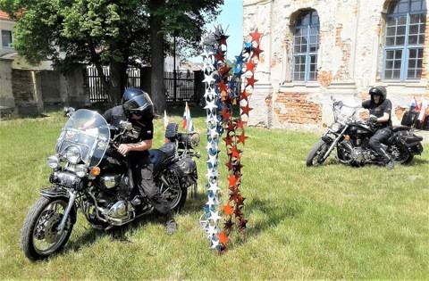 Fragment wystawy Przestrzeń wspólna w zespole pałacowo-parkowym w Goszczu