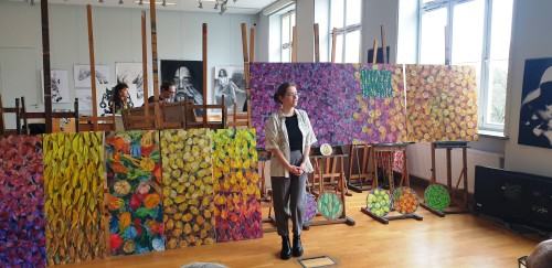 Absolutorium na Kierunku Malarstwo