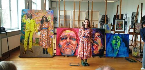 Absolutorium na Kierunku Malarstwo