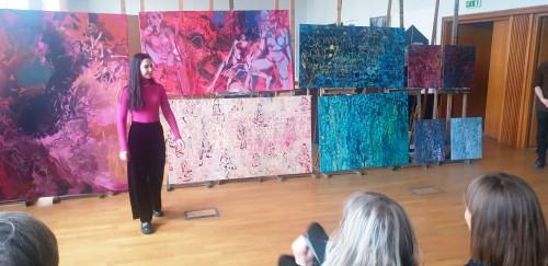 Absolutorium na Kierunku Malarstwo