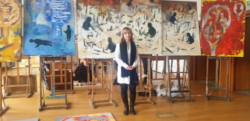 Absolutorium na Kierunku Malarstwo