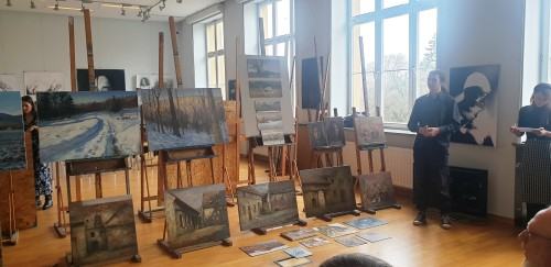 Absolutorium na Kierunku Malarstwo