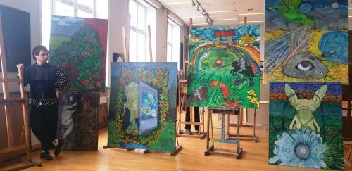 Absolutorium na Kierunku Malarstwo