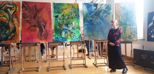 Absolutorium na Kierunku Malarstwo