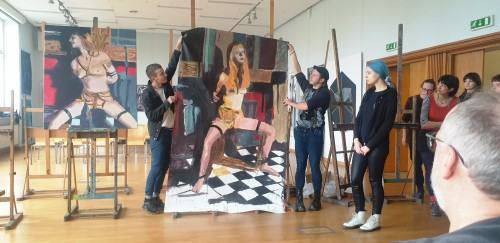 Absolutorium na Kierunku Malarstwo