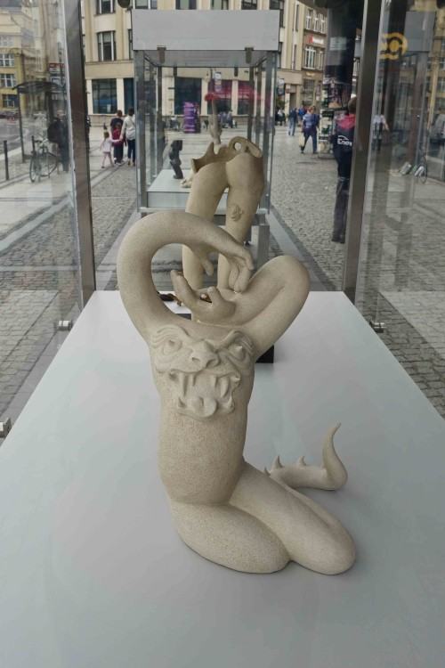 Laura Gizicka, Totemy ewolucji