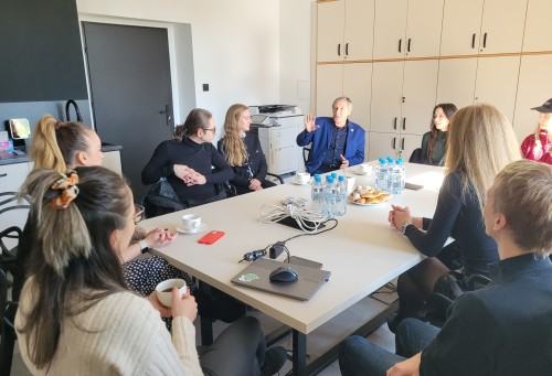 Malarska aranżacja wnętrza Poradni Stomatologii Dziecięcej