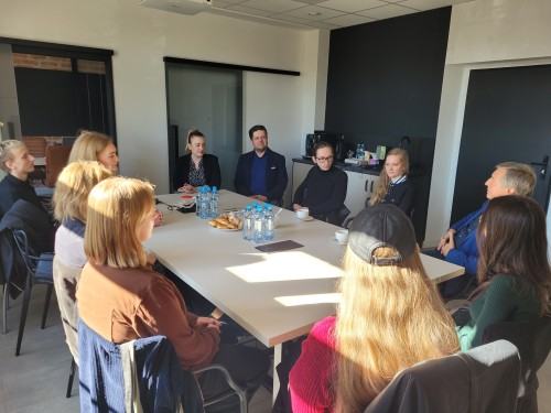 Malarska aranżacja wnętrza Poradni Stomatologii Dziecięcej