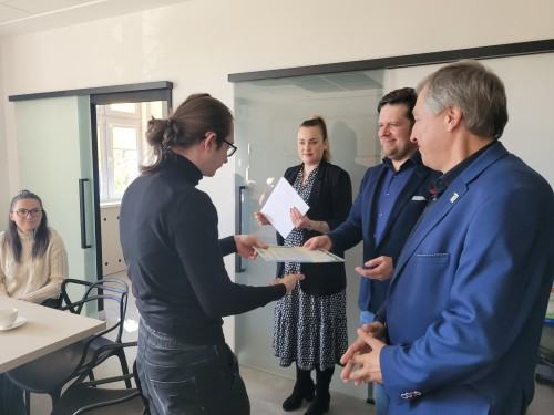 Malarska aranżacja wnętrza Poradni Stomatologii Dziecięcej