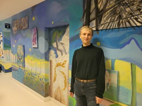 Malarska aranżacja wnętrza Poradni Stomatologii Dziecięcej