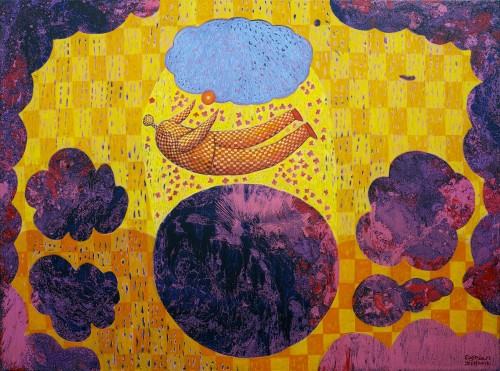 Eugeniusz Józefowski, Lot pod błękitną chmurką