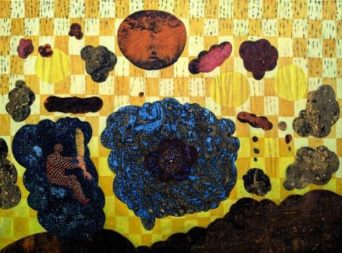 Eugeniusz Józefowski, Zanurzając dłonie w różnorodnych materiach z wyobrażeń