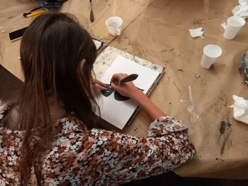 Sgraffito współczesne