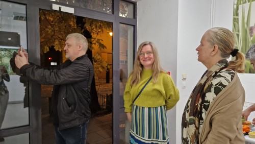Otwarcia wystawy fotografii Ewy Martyniszyn