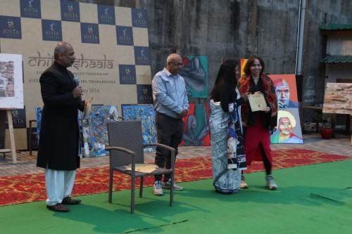 Międzynarodowa rezydencja artystyczna CHITRASHAALA 2024 (Dharamshala, Indie)