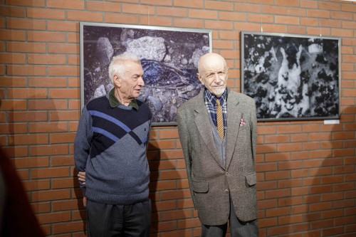 fotorelacja z wystawy Transkrypcje w galerii Łącznik