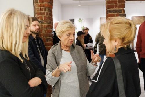 Otwarcie wystawy Ewy Martyniszyn pt. O doświadczeniu bezpośrednim i jego braku