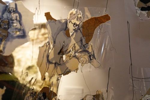 Otwarcie wystawy Textil Vandals, zdj. Katerina Kouzmitcheva