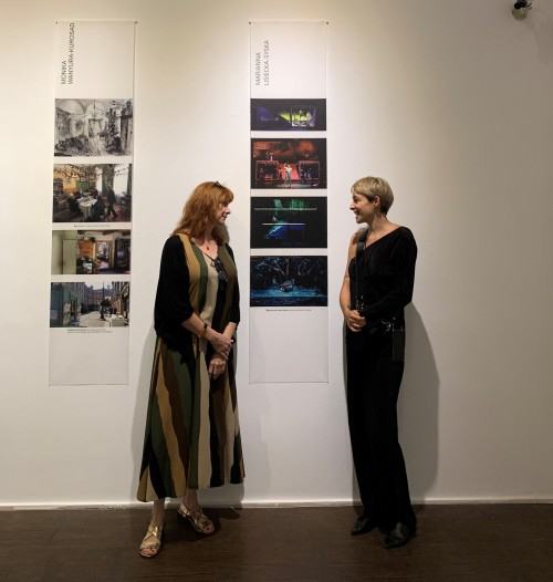 Biennale Scenografii w Tbilisi, wystawa