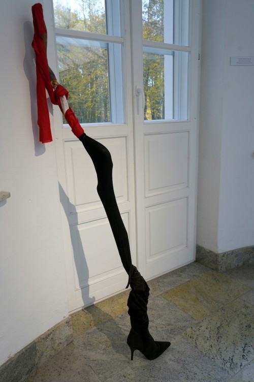 Otwarcie wystawy: Leon Podsiadły – Arabeska ruchu, zdj. Marek Sienkiewicz