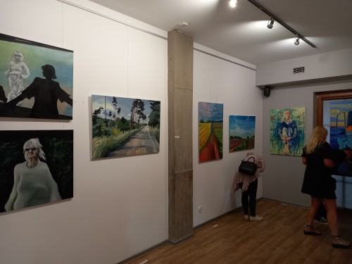 Międzypokoleniowy Polsko-Niemiecki Plener Malarski. Danków 2023