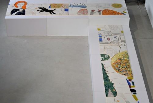 Fotorelacja z Międzynarodowego Wałbrzyskiego Pleneru Ceramicznego. Łukasz Karkoszka.