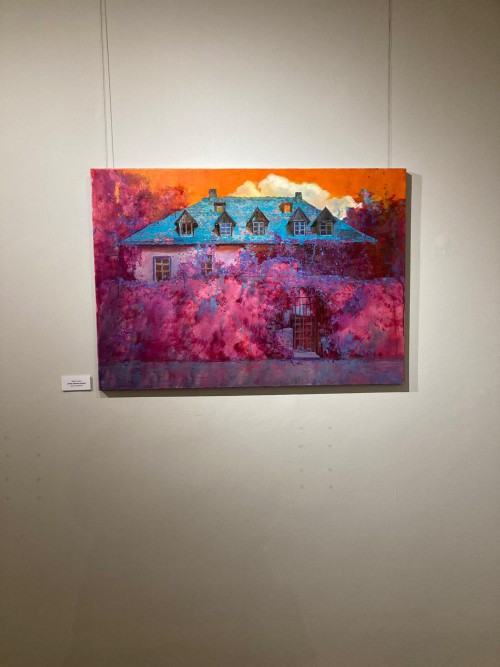 Międzypokoleniowy Polsko-Izraelski Plener Malarski. Lubniewice 2024