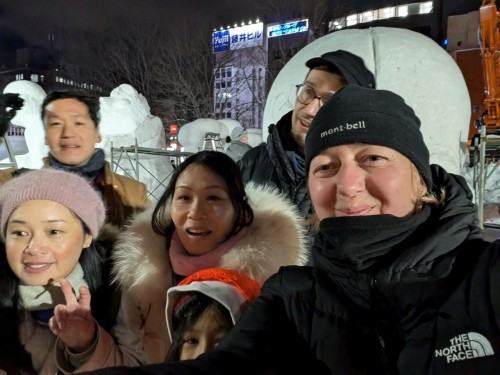 Konkurs Rzeźb w Śniegu w Sapporo