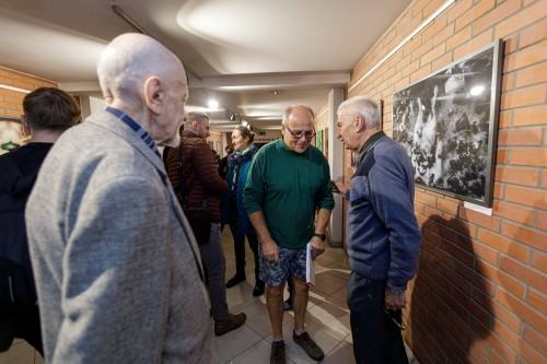 fotorelacja z wystawy Transkrypcje w galerii Łącznik