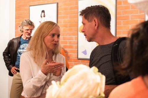 Otwarcie wystawy fotografii inscenizowanej pt. "Dwie drogi" Ewy Martyniszyn i Aliny Kindiak