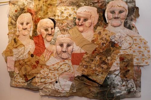 Otwarcie wystawy Textil Vandals, zdj. Katerina Kouzmitcheva