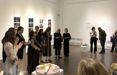 Biennale Scenografii w Tbilisi, wystawa