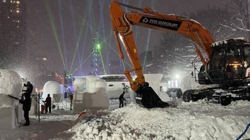 Konkurs Rzeźb w Śniegu w Sapporo