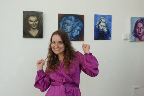 Otwarcie wystawy Weroniki Anny Brzychczy pt. cztery