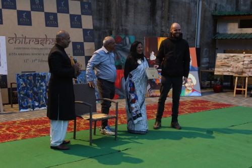 Międzynarodowa rezydencja artystyczna CHITRASHAALA 2024 (Dharamshala, Indie)