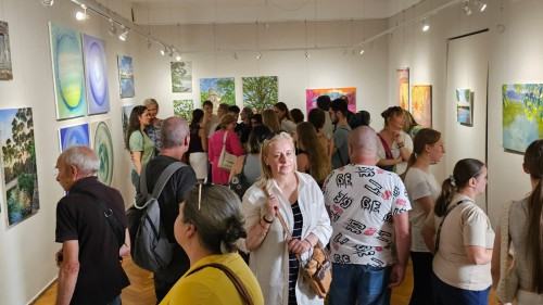 Międzypokoleniowy Polsko-Izraelski Plener Malarski. Lubniewice 2024