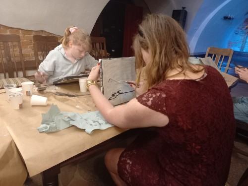 Sgraffito współczesne