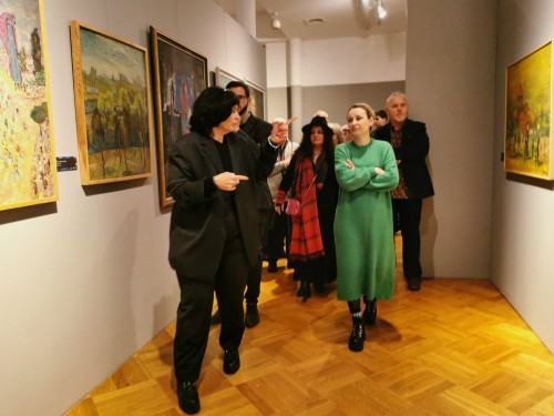 Oprowadzanie, Pałac Królewski