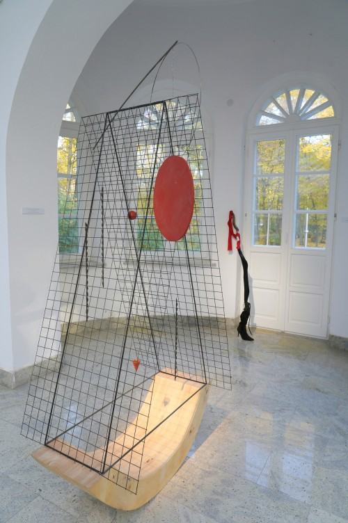 Otwarcie wystawy: Leon Podsiadły – Arabeska ruchu, zdj. Marek Sienkiewicz