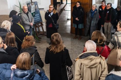 Arsenał, spotkanie z artystami