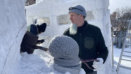 Konkurs Rzeźb w Śniegu w Sapporo